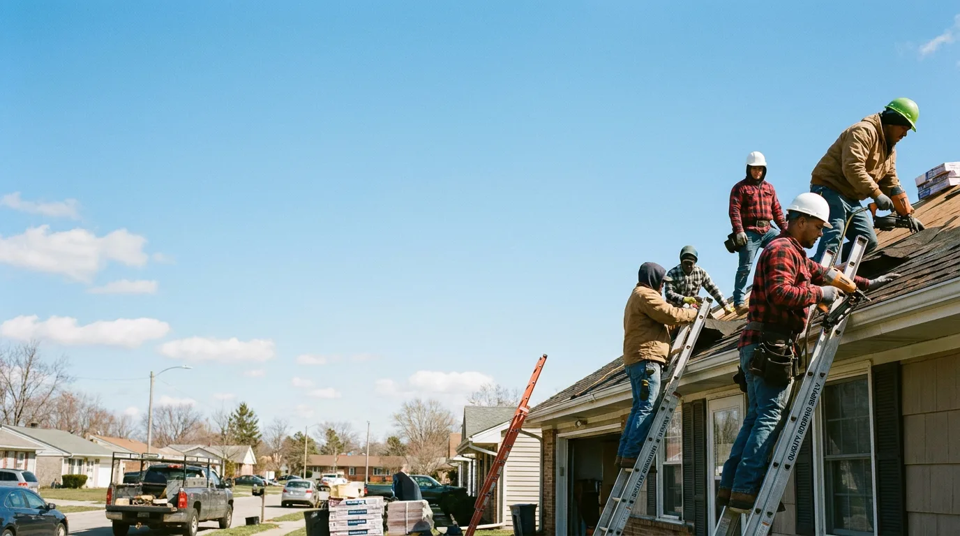 Roofing in Burns, CO near me